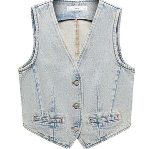 Taylor Crop Vest | Mango